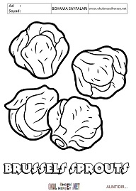 ingilizce boyama sayfaları